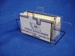 Laser design Bus Card Holder